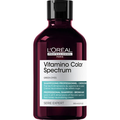 L'Or&eacute;al Professionnel Serie Expert Shampoo Verde Vitamino Color Spectrum - L'OR&Eacute;AL PROFESSIONNEL - Vitamino Color Spectrum - Imagem
