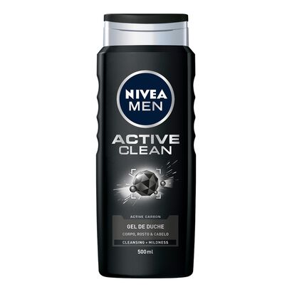 Active Clean Gel de Duche - NIVEA -  - Imagem