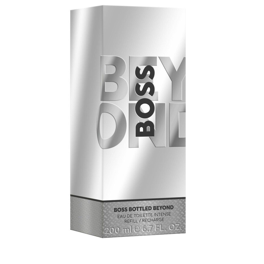 Recarga Eau de Toilette Intense - HUGO BOSS - BB BEYOND - Imagem 3