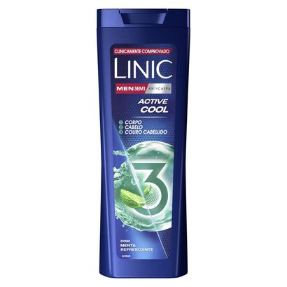 Champô Men 3 Em1 Activecool - LINIC -  - Imagem