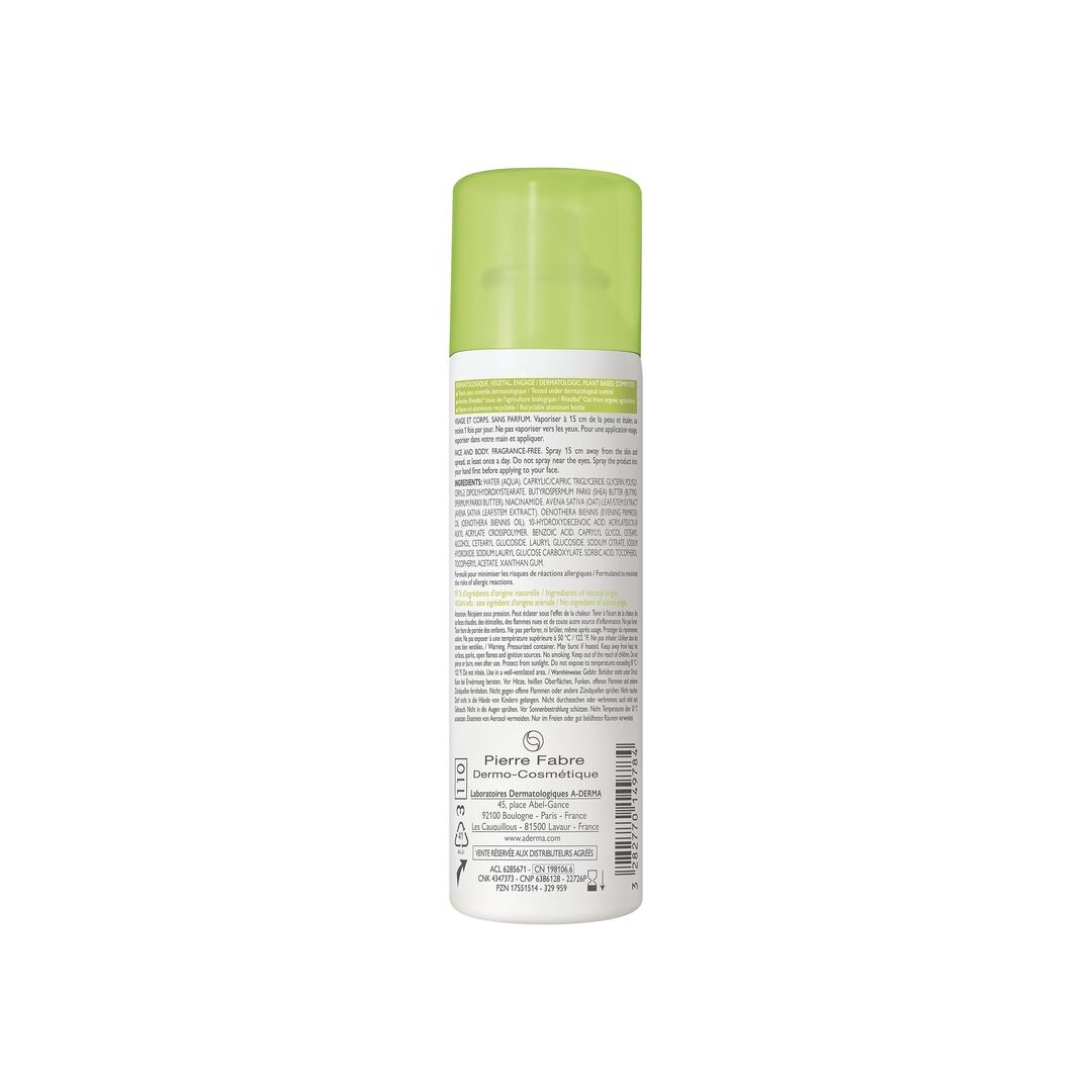 A-Derma Exomega Control Spray Emoliente - A-DERMA -  - Imagem 5