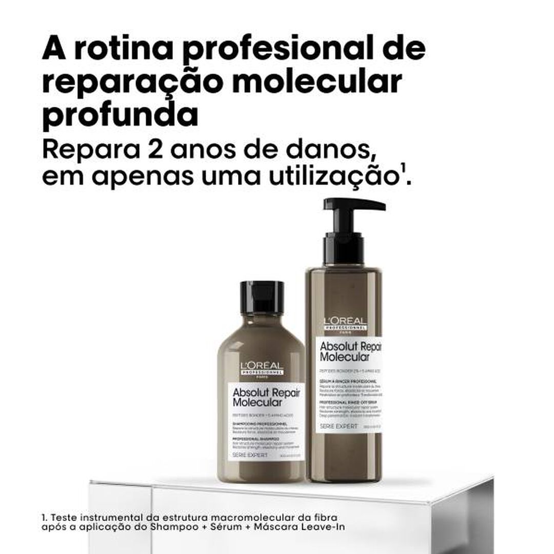 Coffret Duo - L'ORÉAL PROFESSIONNEL - Absolut Repair Molecular - Imagem 9