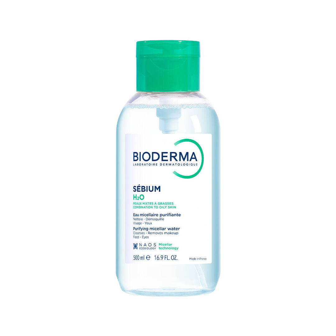 S&eacute;bium H2O &Aacute;gua Micelar (Pump Reverse) - BIODERMA -  - Imagem 1