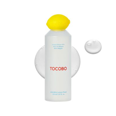 AHA/BHA Tónico com Extrato de Limão - Tocobo -  - Imagem