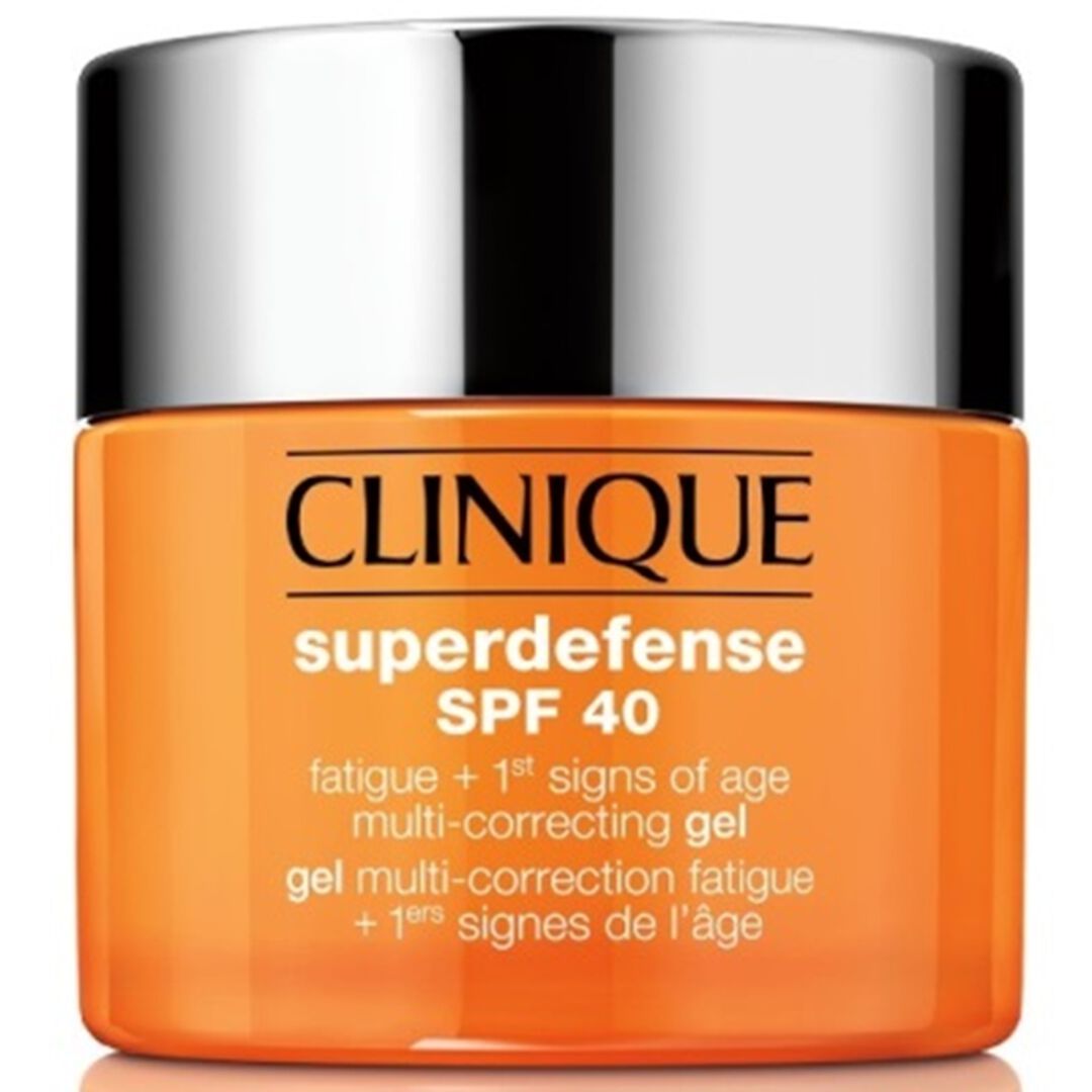 Spf40 Fatigue + 1st Signs of Age Gel - CLINIQUE - Superdefense - Imagem 1