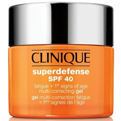 Spf40 Fatigue + 1st Signs of Age Gel - CLINIQUE - Superdefense - Imagem