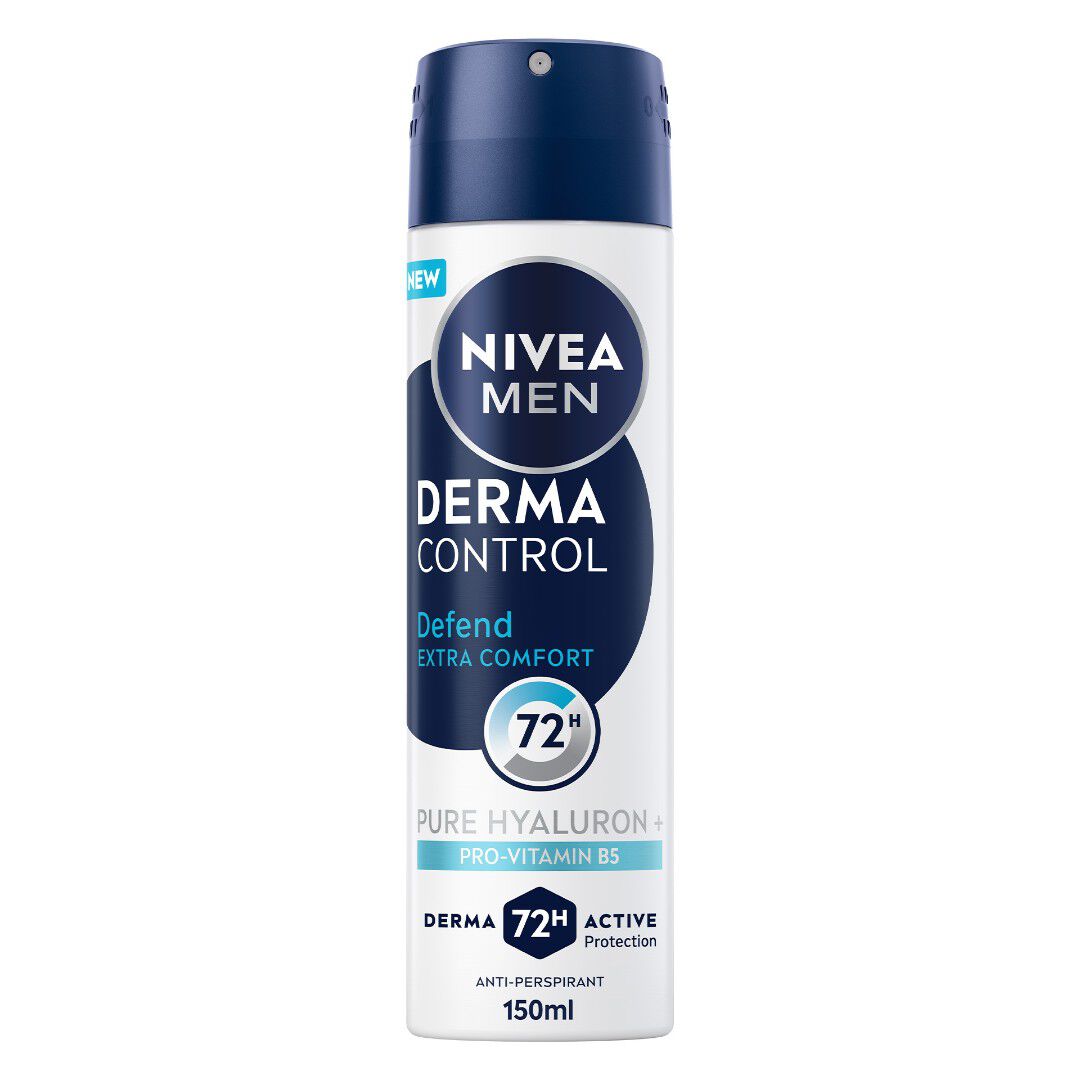 Derma Control Defend Desodorizante Spray - NIVEA -  - Imagem 1