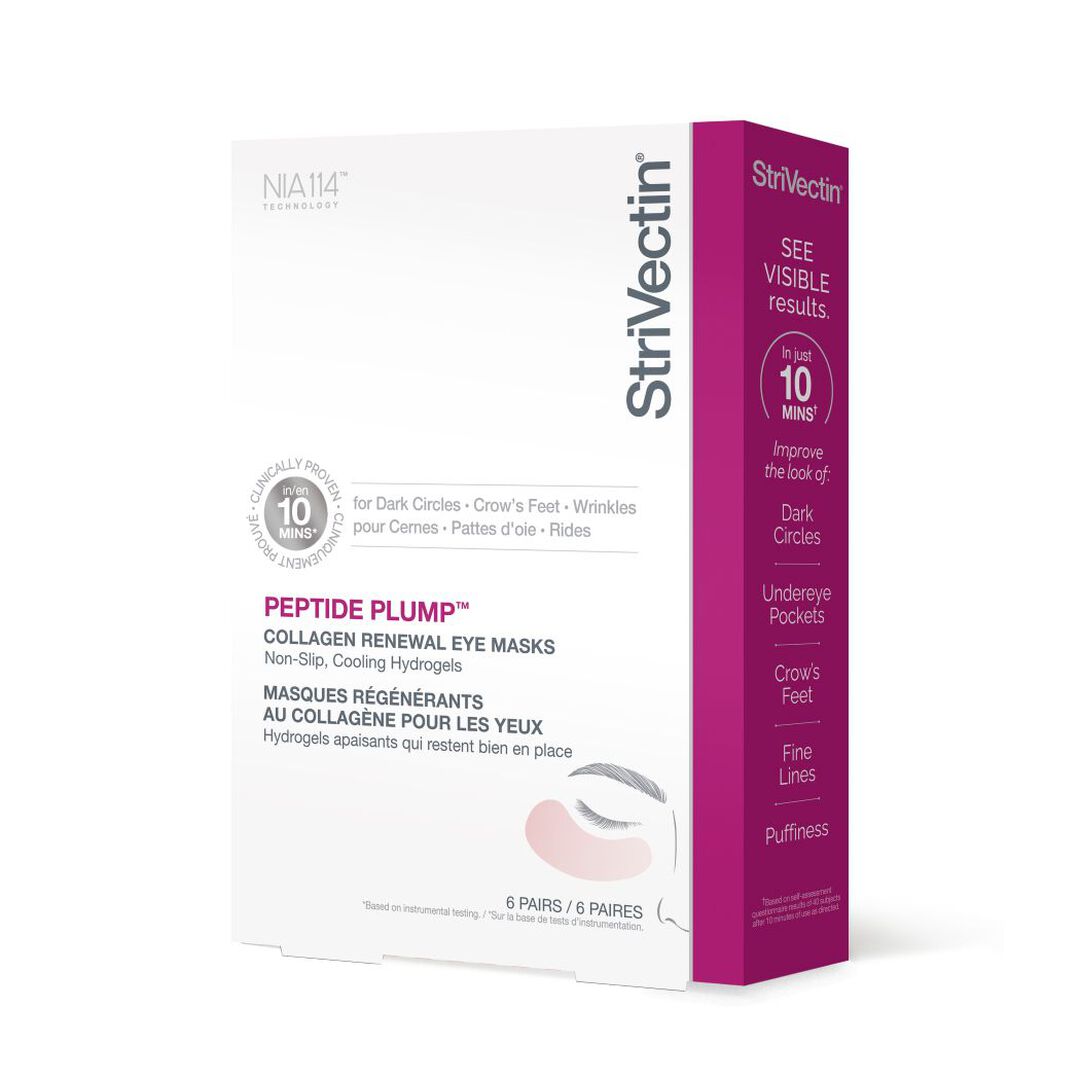 Patches Peptide Plump Collagen Renewal - StriVectin - Anti-Wrinkle - Imagem 1
