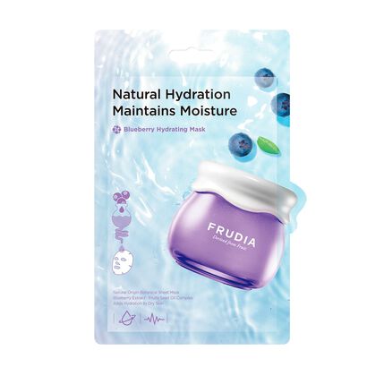 Blueberry Hydrating Mask - FRUDIA -  - Imagem