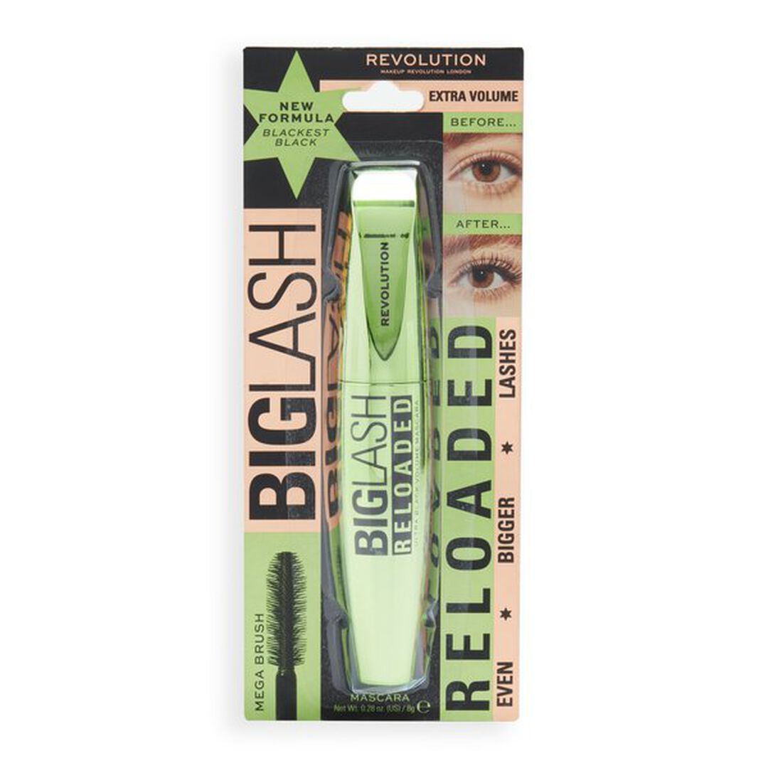 Big Lash Reloaded Mascara - REVOLUTION -  - Imagem 3