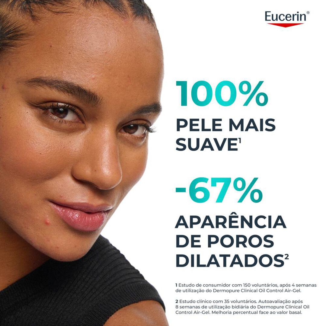 DermoPure  Oil Control AirGel - EUCERIN -  - Imagem 4