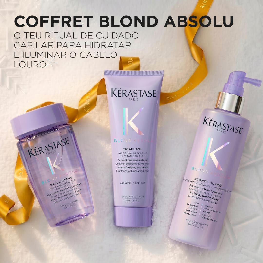 Blond Absolu - Coffret Trio - KERASTASE | Perfumes e Companhia