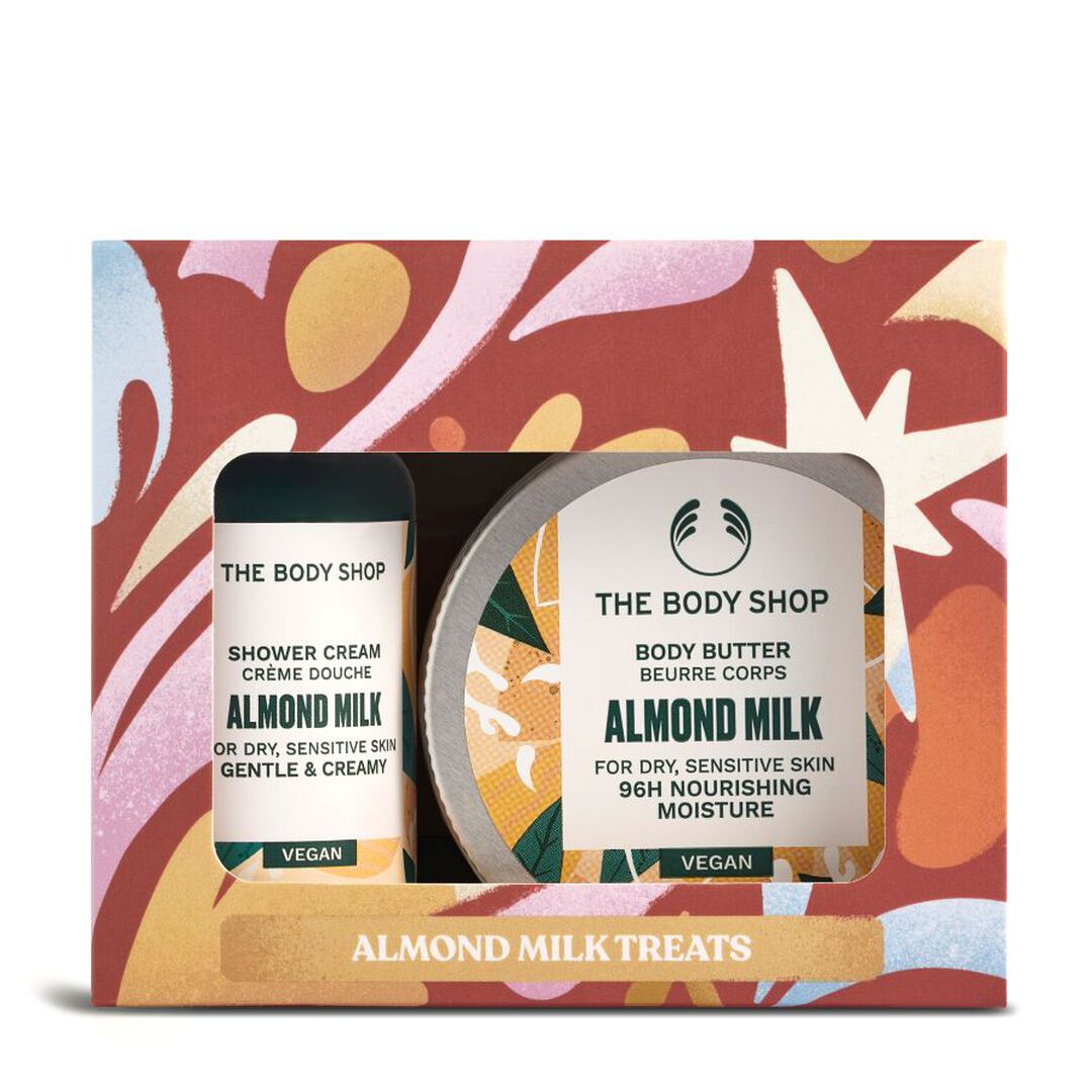 Coffret Duo Almond Milk - The Body Shop - BODY SHOP - Imagem 1