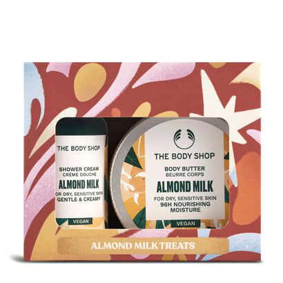 Coffret Duo Almond Milk - The Body Shop - BODY SHOP - Imagem