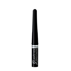 Glam'eyes Liquid Eyeliner, 001 - Black, hi-res