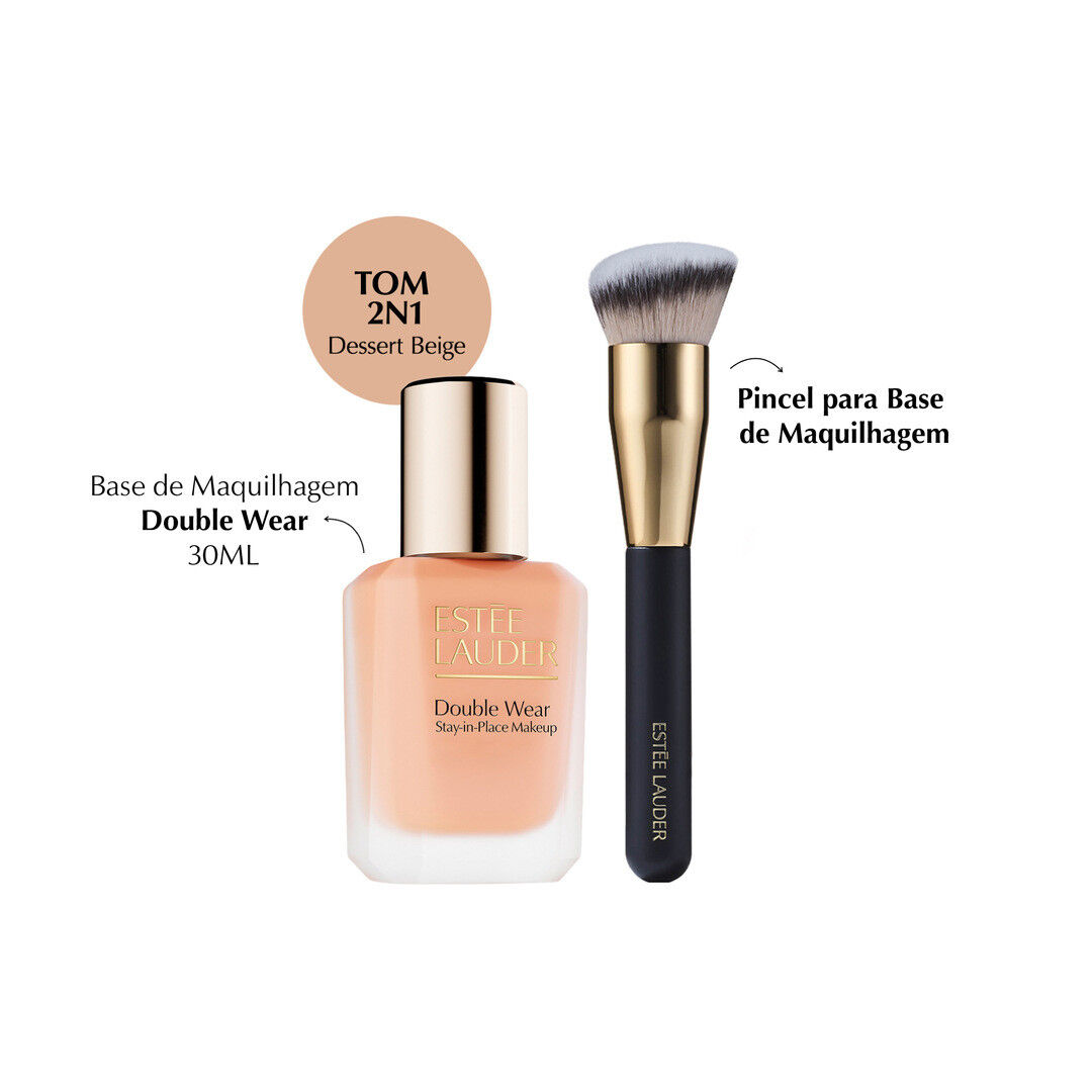 Coffret Base de Maquilhagem Double Wear - Est&eacute;e Lauder - ESTEE LAUDER MAQUILHAGEM - Imagem 3