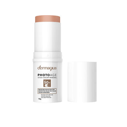 Photoage Stick Solar SPF50+ - DERMAGIUS -  - Imagem
