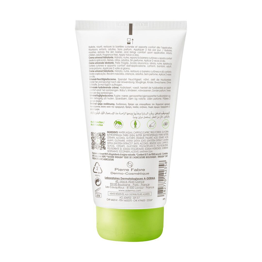 Creme Hidratante Universal - A-DERMA -  - Imagem 7