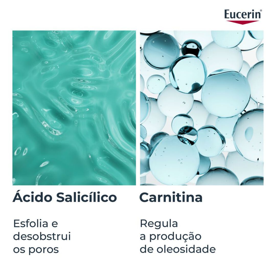 DermoPure Fluido Matificante - EUCERIN -  - Imagem 9
