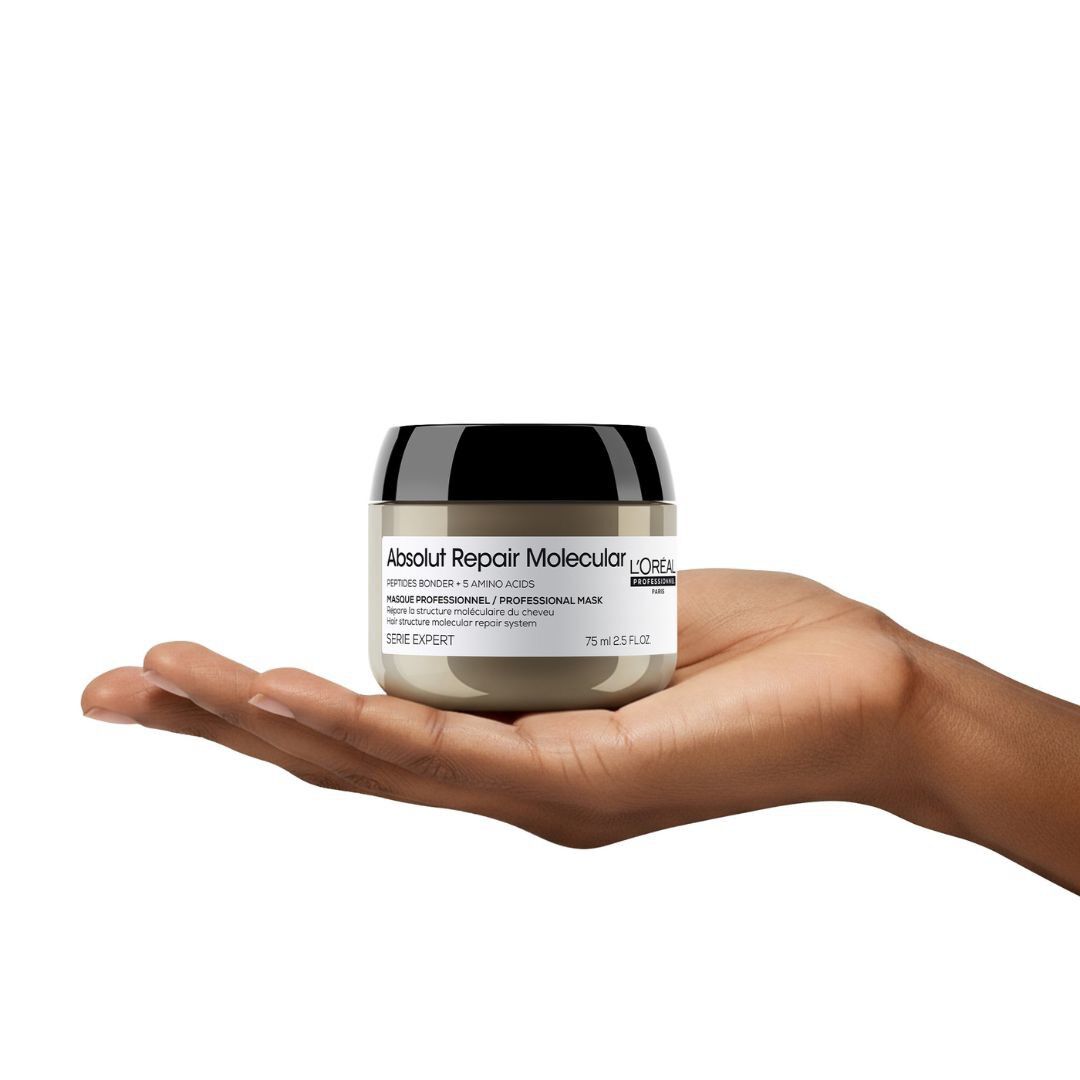 Absolut Repair Molecular M&aacute;scara - L'OR&Eacute;AL PROFESSIONNEL - SERIE EXPERT - Imagem 4