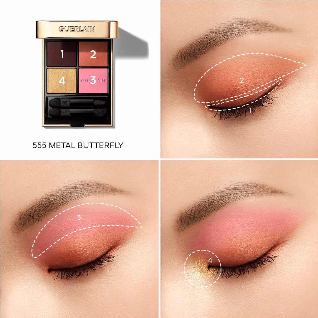 Quarteto de Sombras - GUERLAIN - OMBRES G - Imagem 6