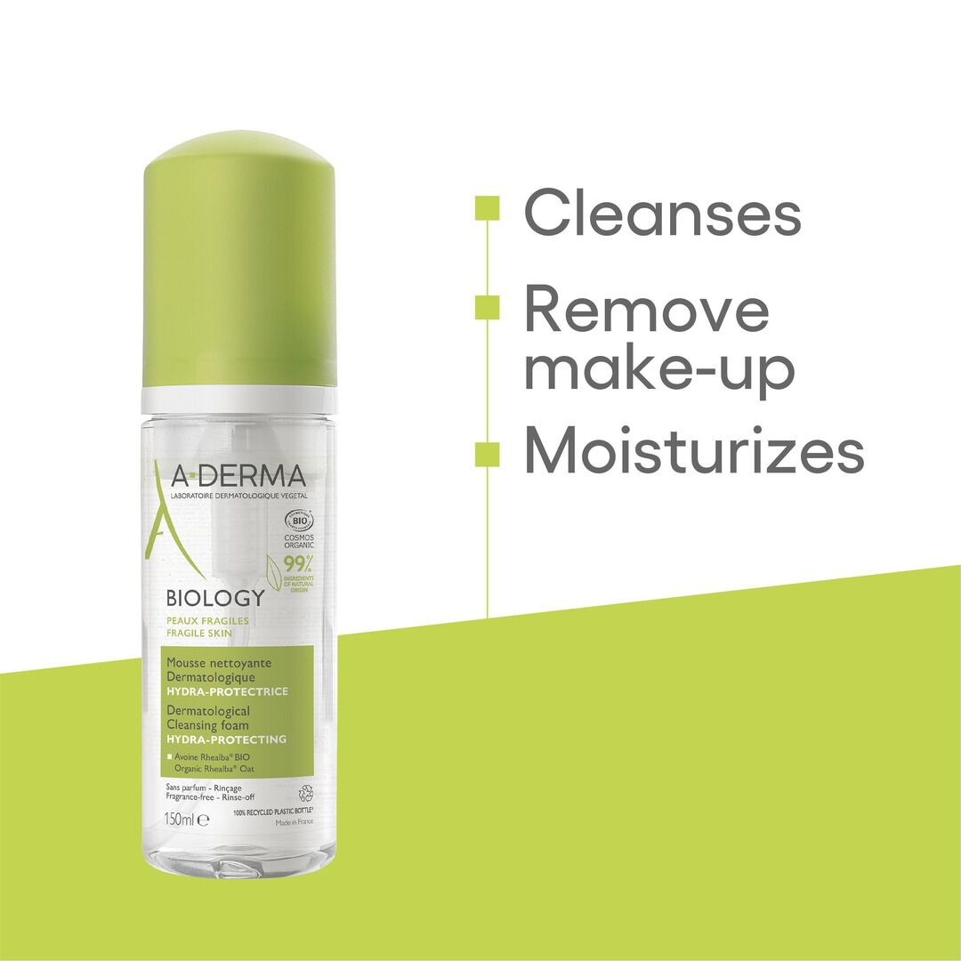 Biology Espuma Limpeza - A-DERMA -  - Imagem 6