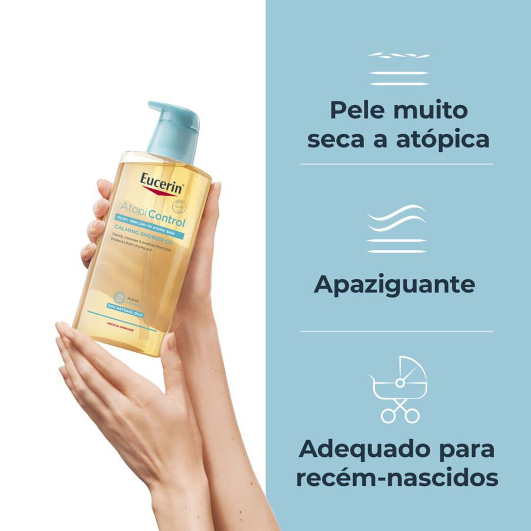 Atopi Control &Oacute;leo de Banho Apaziguante - EUCERIN -  - Imagem 6