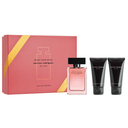 Coffret Musc Noir Rose Eau de Parfum - NARCISO RODRIGUEZ - FOR HER - Imagem