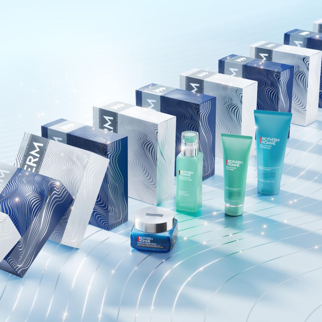 限定品！BIOTHERM HOMME HIGH RECHARGE セット Biotherm Homme A Holiday Full of Wonders Gift Set | medino