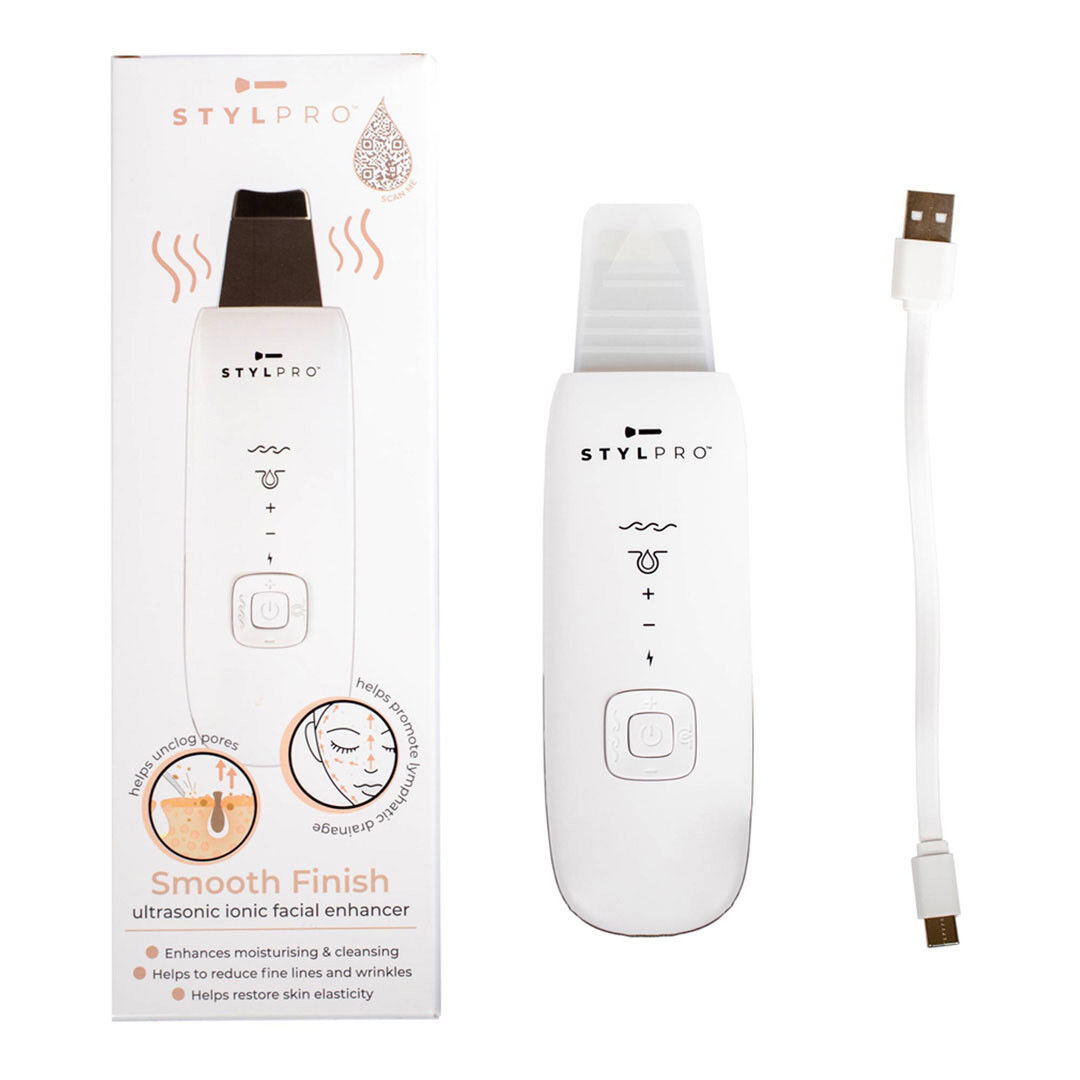 Dispositivo Ultrass&oacute;nico I&oacute;nico Facial Smooth Finish - Stylpro - TECNOBELEZA - Imagem 2