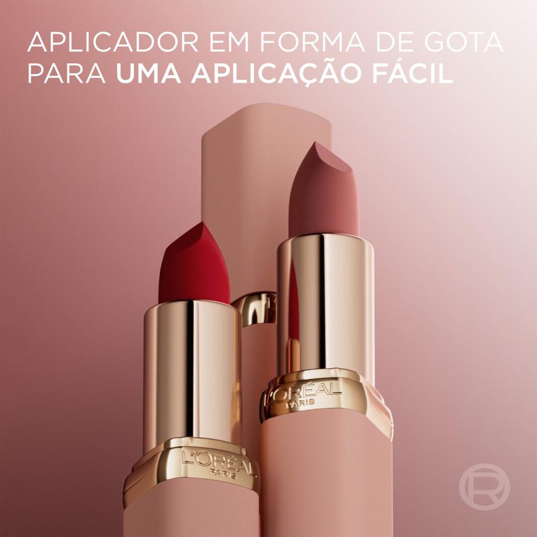 Blurred Matte - Batom Mate - L'Or&eacute;al Paris - Color Riche - Imagem 5