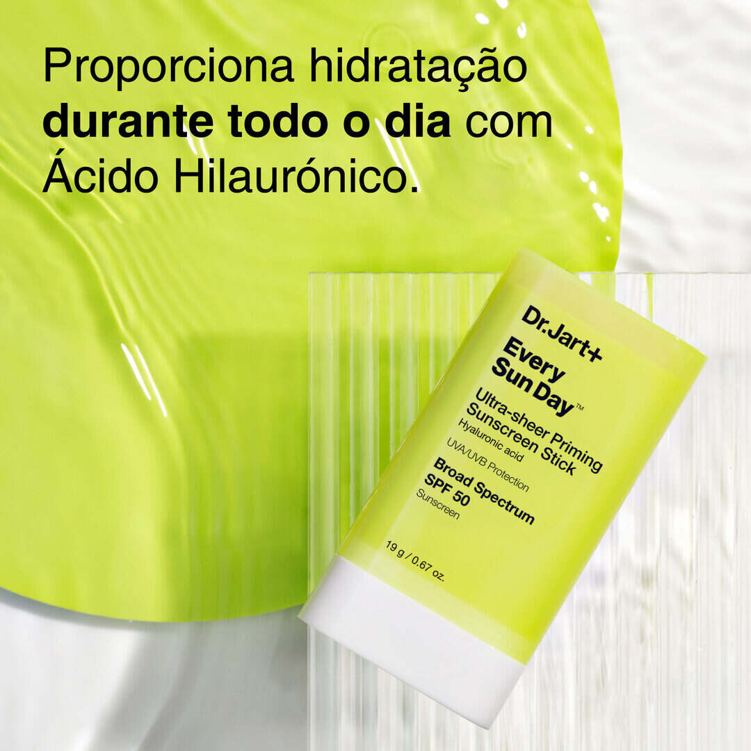 Ultra-Sheer Priming Sunscreen Stick SPF 50+ - DR JART+ - Cicapair - Imagem 8