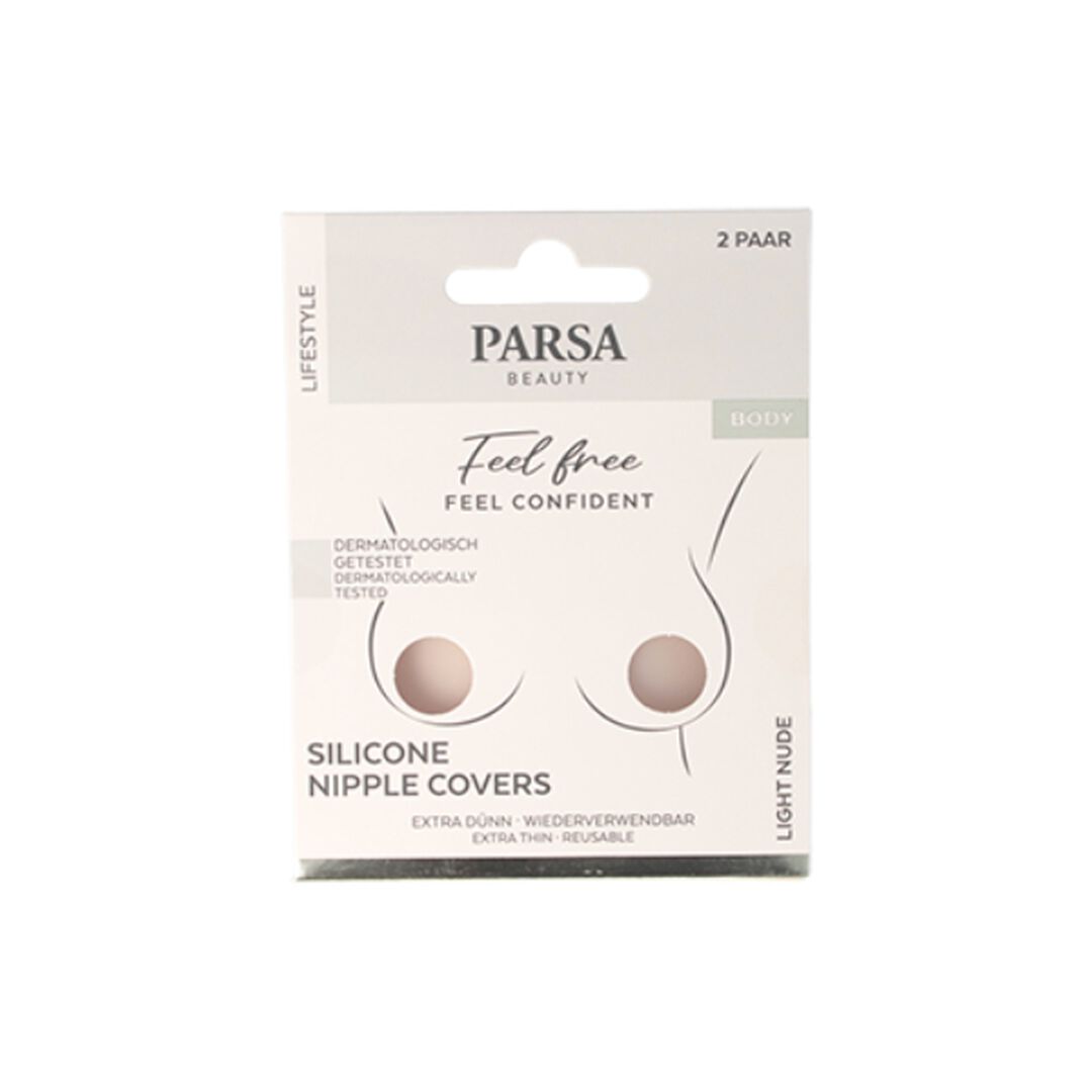 Silicone Nipple Covers light nude - PARSA BEAUTY - PARSA ACESSORIOS - Imagem 1