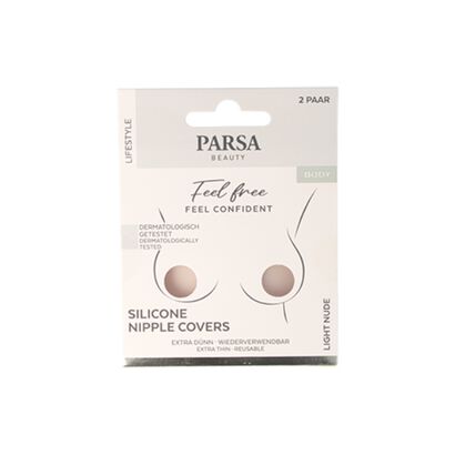 Silicone Nipple Covers light nude - PARSA BEAUTY - PARSA ACESSORIOS - Imagem