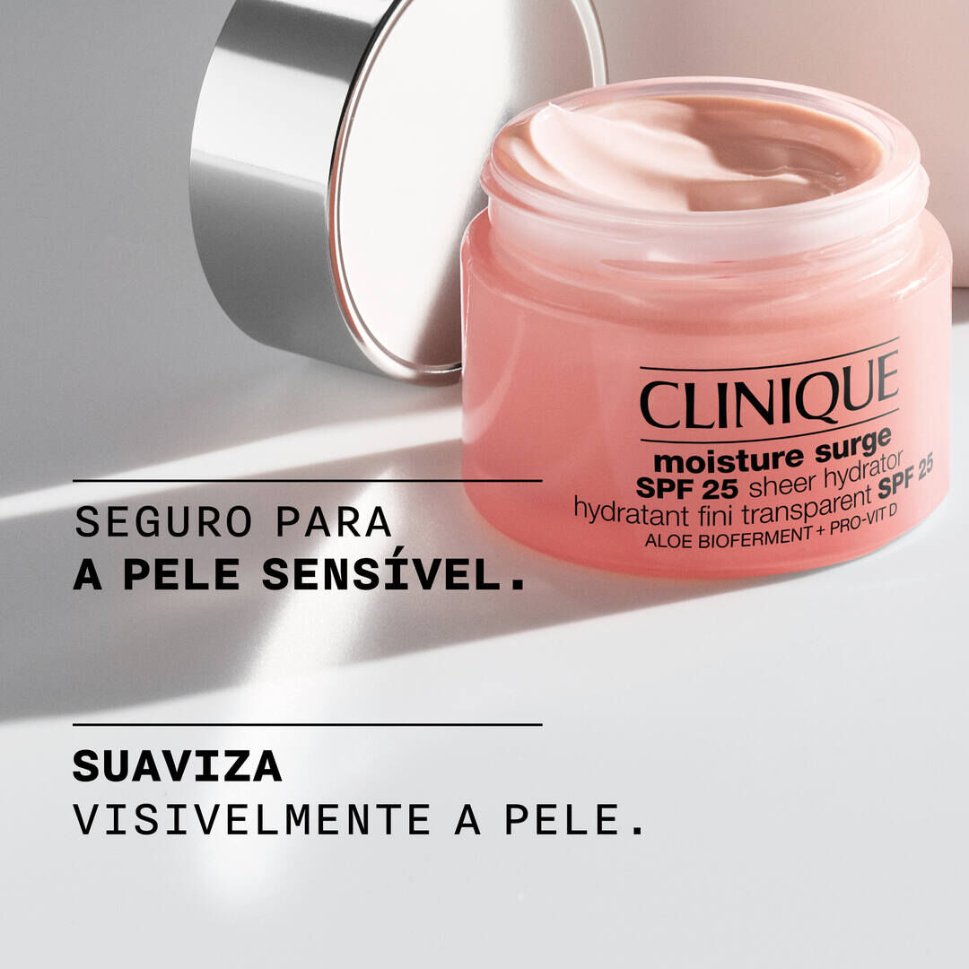 SPF 25 Sheer Hydrator - CLINIQUE - Moisture Surge - Imagem 2