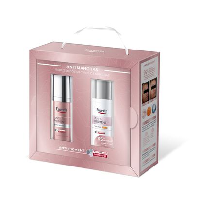 Coffret Anti-Pigment Sérum Duplo + Creme de Dia - EUCERIN -  - Imagem
