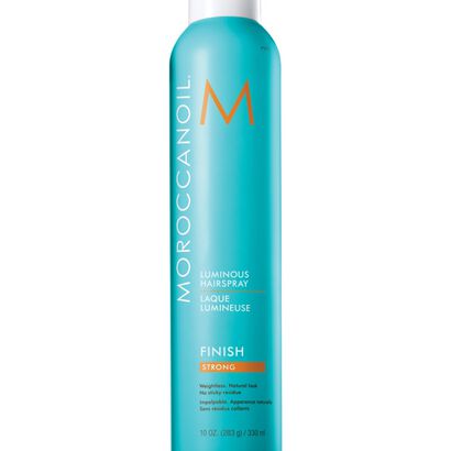 Luminous Hair Spray Strong - MOROCCANOIL - FINISH - Imagem