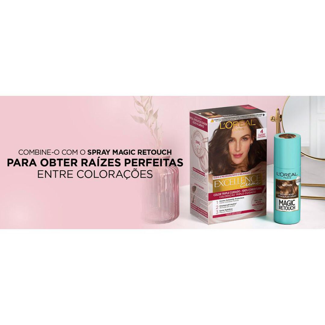 L'Or&eacute;al Excellence Creme - L'Or&eacute;al Paris - LOREAL COLORA&Ccedil;&Atilde;O - Imagem 12