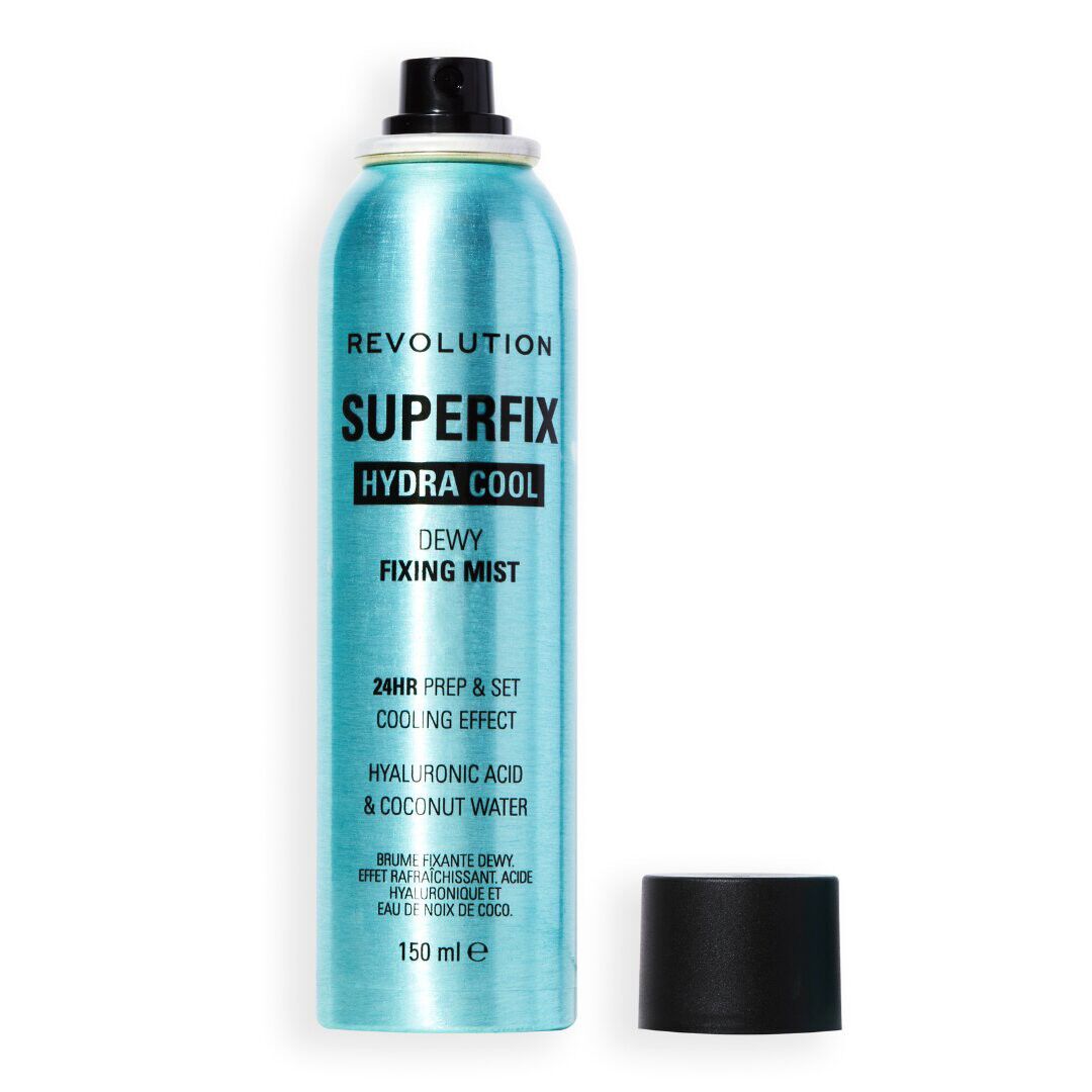 Superfix Hydra Cool Prep + Fix &ndash; Bruma Fixadora Cont&iacute;nua - REVOLUTION -  - Imagem 2