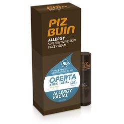 Creme solar de rosto SPF50 + Oferta Stick Labial, , hi-res