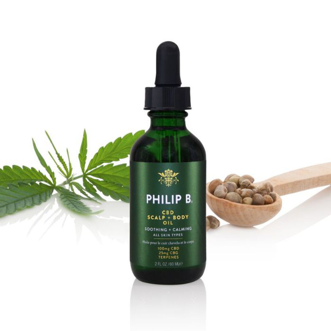 CBD Scalp + Body Oil - Philip B - PHILIP B CAPILARES - Imagem 2