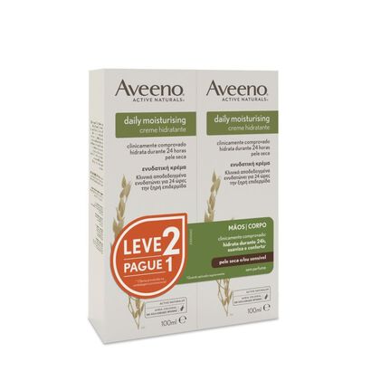 Daily Moisturising Creme - AVEENO -  - Imagem