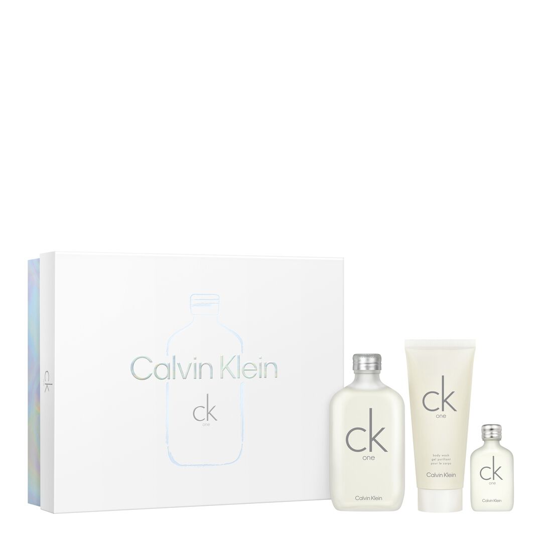 CK ONE (EDT 100 +HBW100 +MINI) SET - CALVIN KLEIN - CK ONE - Imagem 1