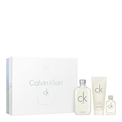 CK ONE (EDT 100 +HBW100 +MINI) SET - CALVIN KLEIN - CK ONE - Imagem