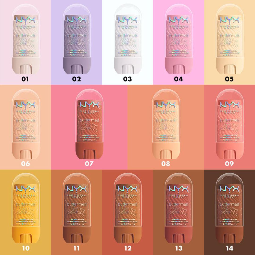 Glaze Stick Buttermelt - NYX Professional Makeup - Buttermelt - Imagem 2