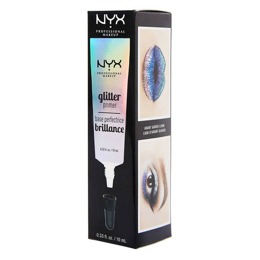 Glitter Primer - NYX Professional Makeup - NYX Maquilhagem - Imagem 2