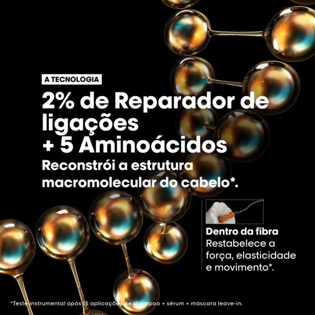 Absolut Repair Molecular M&aacute;scara - L'OR&Eacute;AL PROFESSIONNEL - SERIE EXPERT - Imagem 10