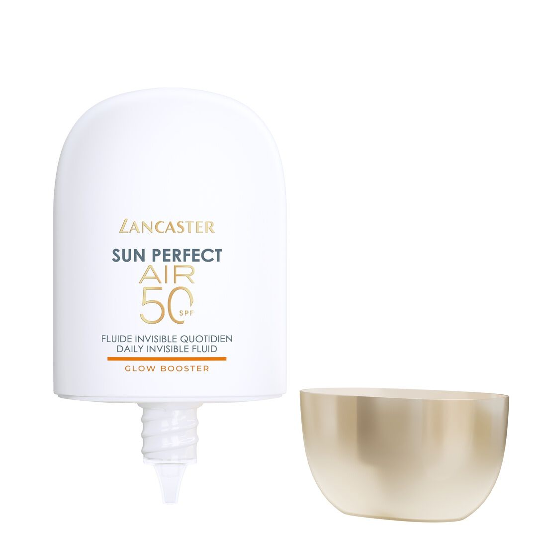 AIR Daily Invisible Fluid SPF50 Glow Booster - LANCASTER - Sun Perfect - Imagem 3