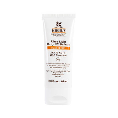 Ultra Light Daily UV Defense SPF 50 PA++++ Anti-Pollution - KIEHL'S - Dermatologist Solutions - Imagem