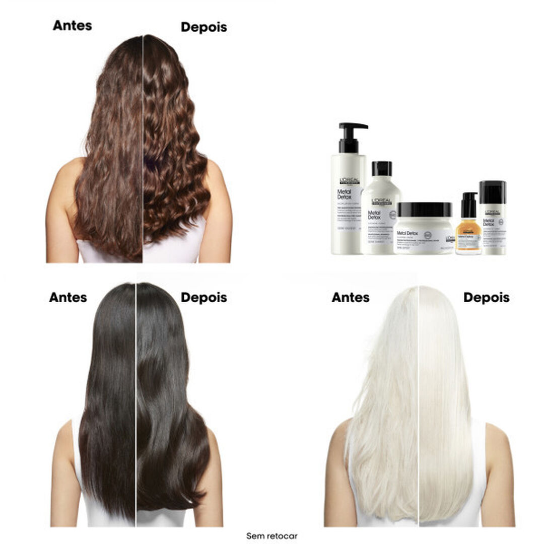 Tratamento Pr&eacute;-Shampoo - L'OR&Eacute;AL PROFESSIONNEL - Metal Detox - Imagem 7